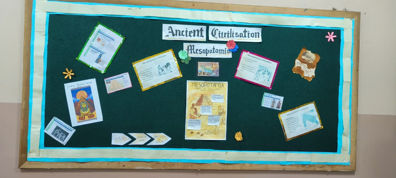 Echoes of Eternity – Class VI Revives the Splendour of Ancient Civilizations